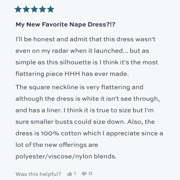 The Corinne Nap Dress White Shadow Stripe from Hill House size XXS - Picture 8 of 16